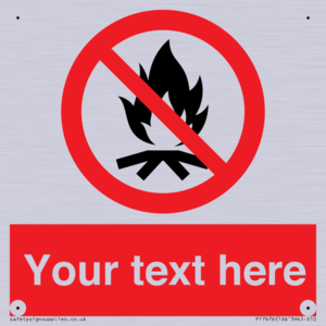 Custom prohibition No campfire